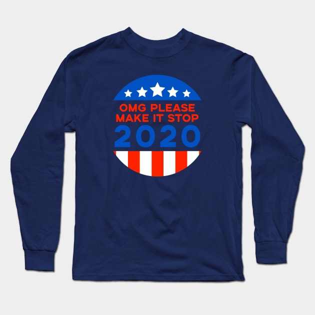 Make it Stop Long Sleeve T-Shirt by machmigo